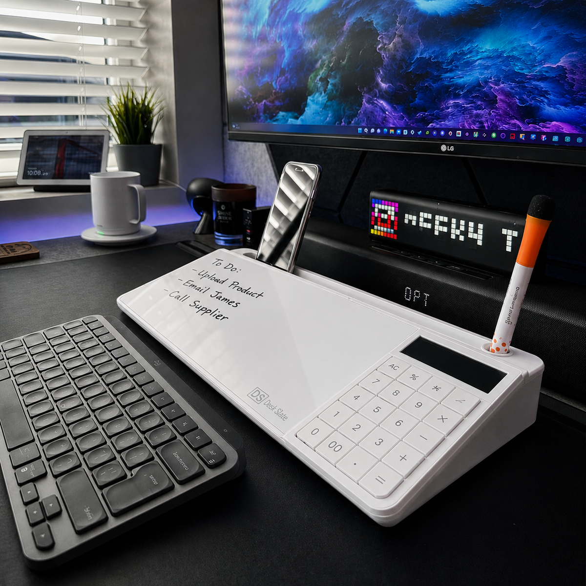 Deskslate Notebook Pad