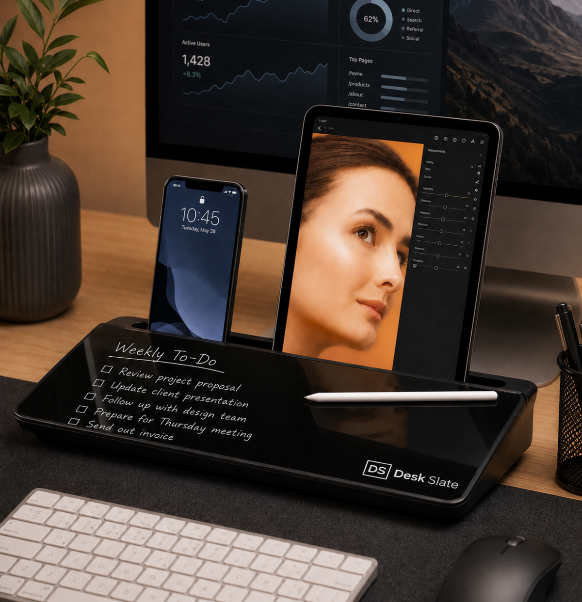 Deskslate Notebook Pad