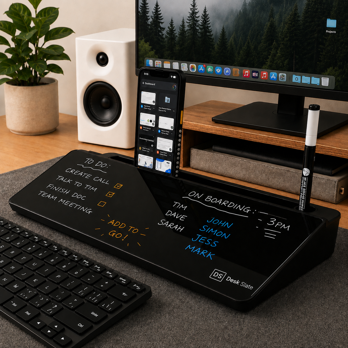 Deskslate Notebook Pad