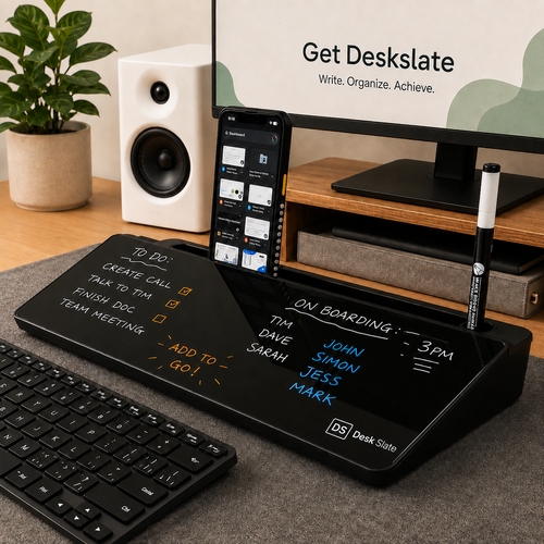 Deskslate Notebook Pad