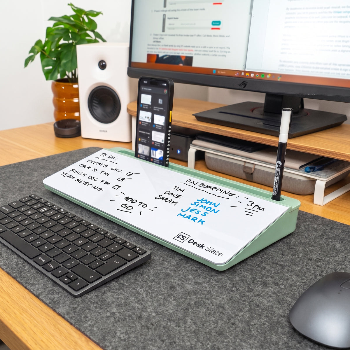 Deskslate Notebook Pad