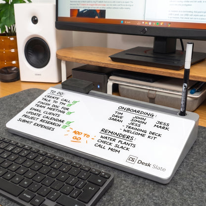 Deskslate Notebook Pad